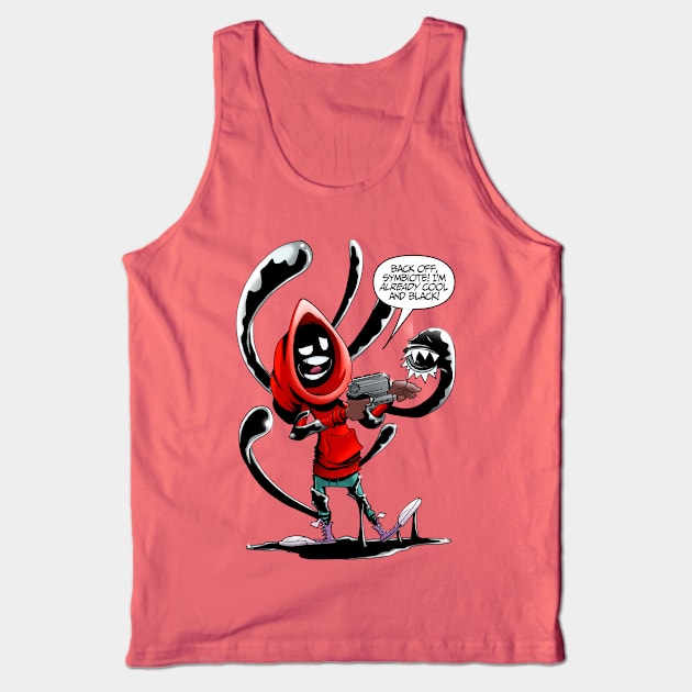 The Cool and Black Tank Top by TeamAnomalous1